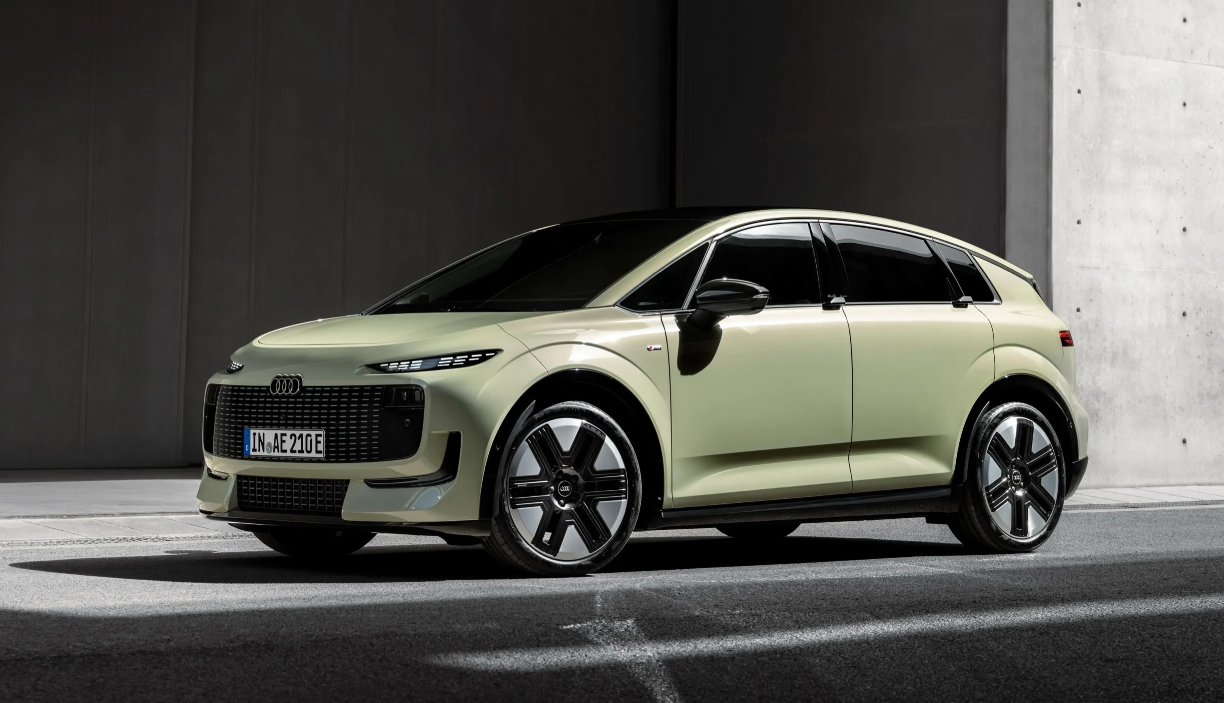 2027 Audi A2 e-tron